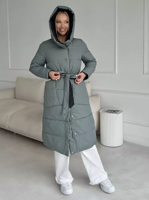 НОВЫЙ Зимний пуховик двусторонний