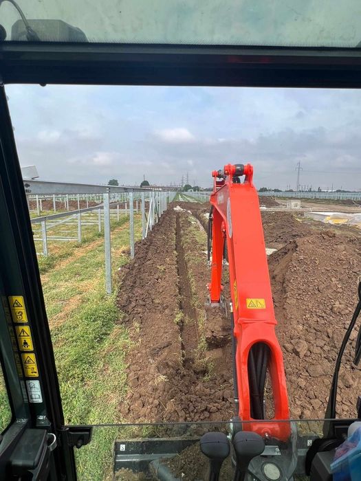 Inchiriere miniexcavator 3t!