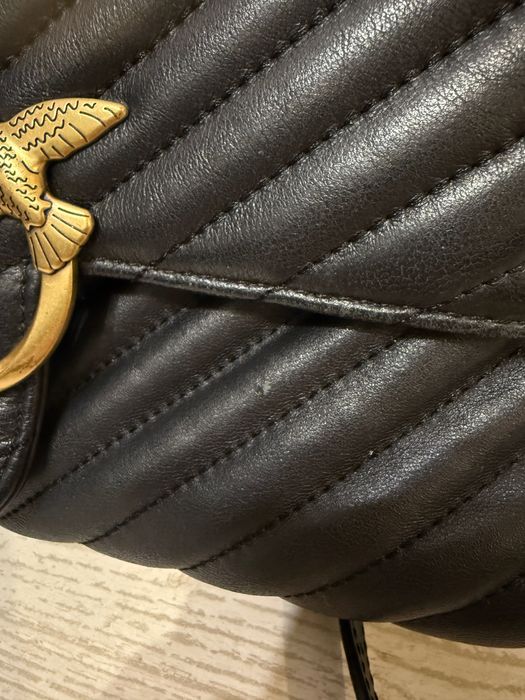 Чанта Pinko Love Lady Puff Classic ОРИГИНАЛ