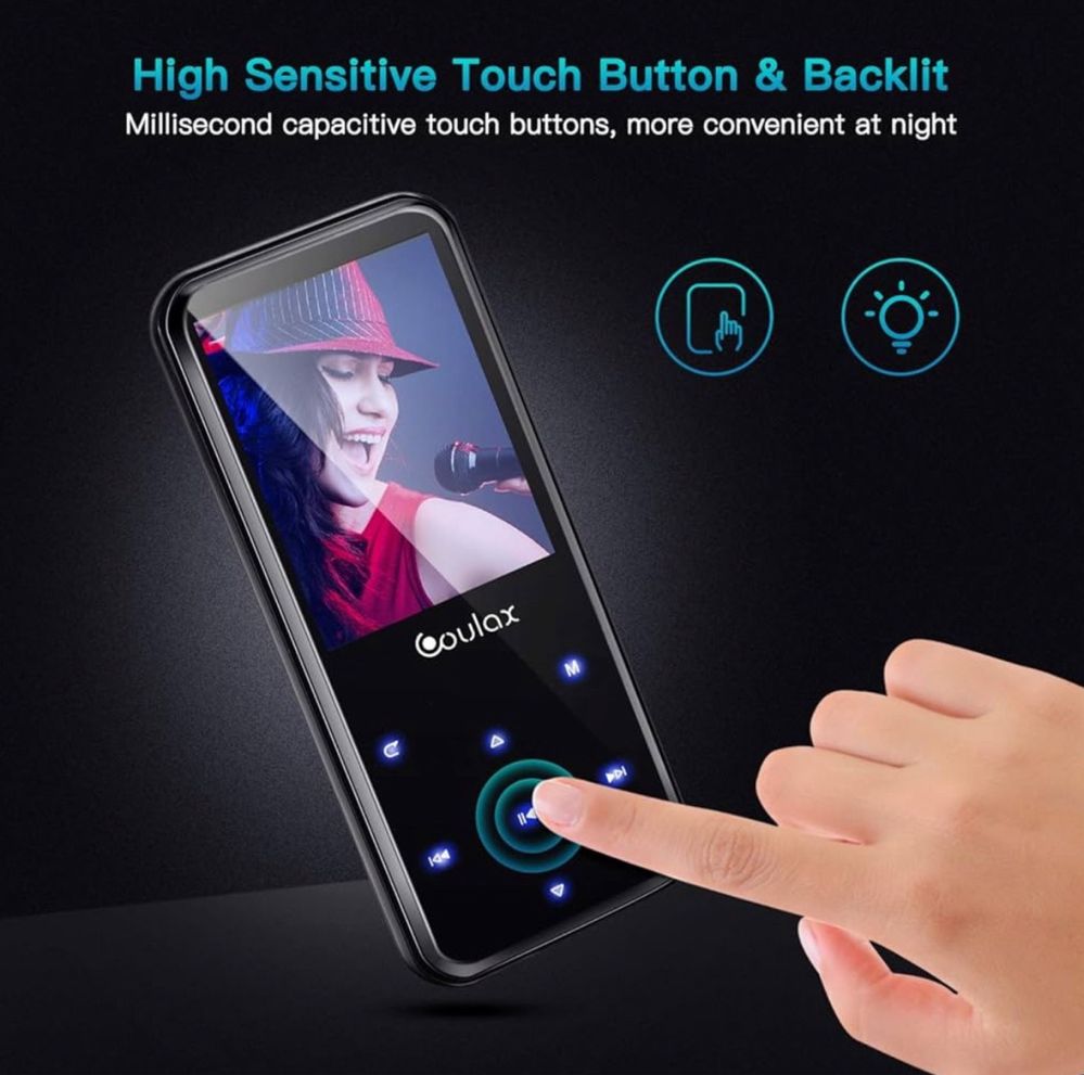 MP3 Player Мп3 плейър 16GB 2.4 -инчов