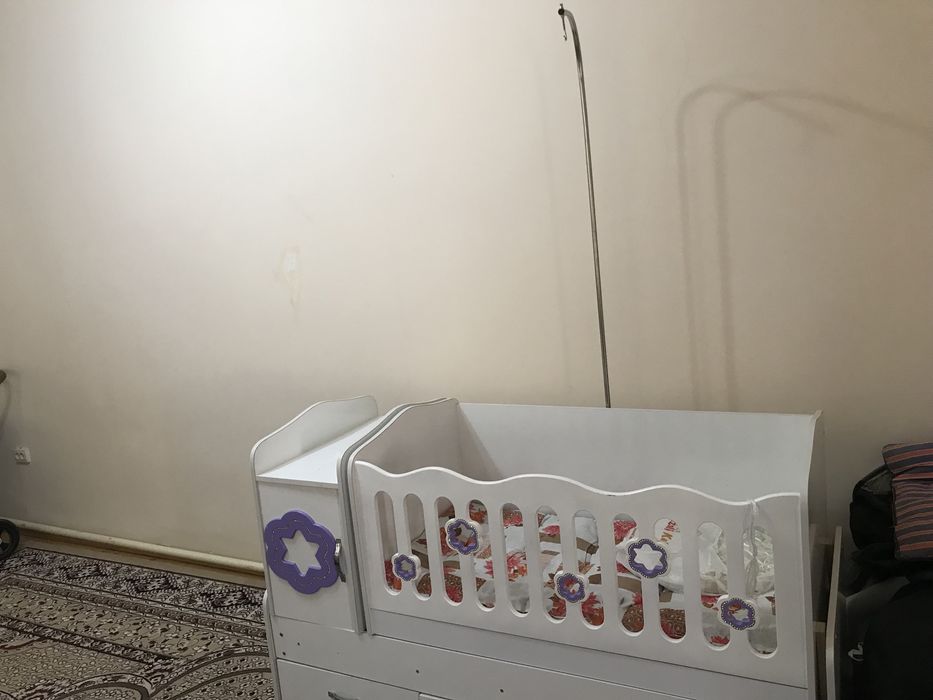 Детский колибел каляска янги иглатилмаган