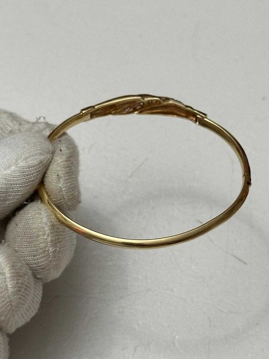 BRATARA AUR 14K - Model Bangle - Grecia - 8.6g. - 375lei/gr. !