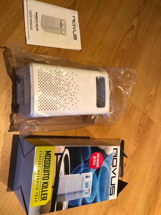 Уред срещу комари с UV светлина Rovus