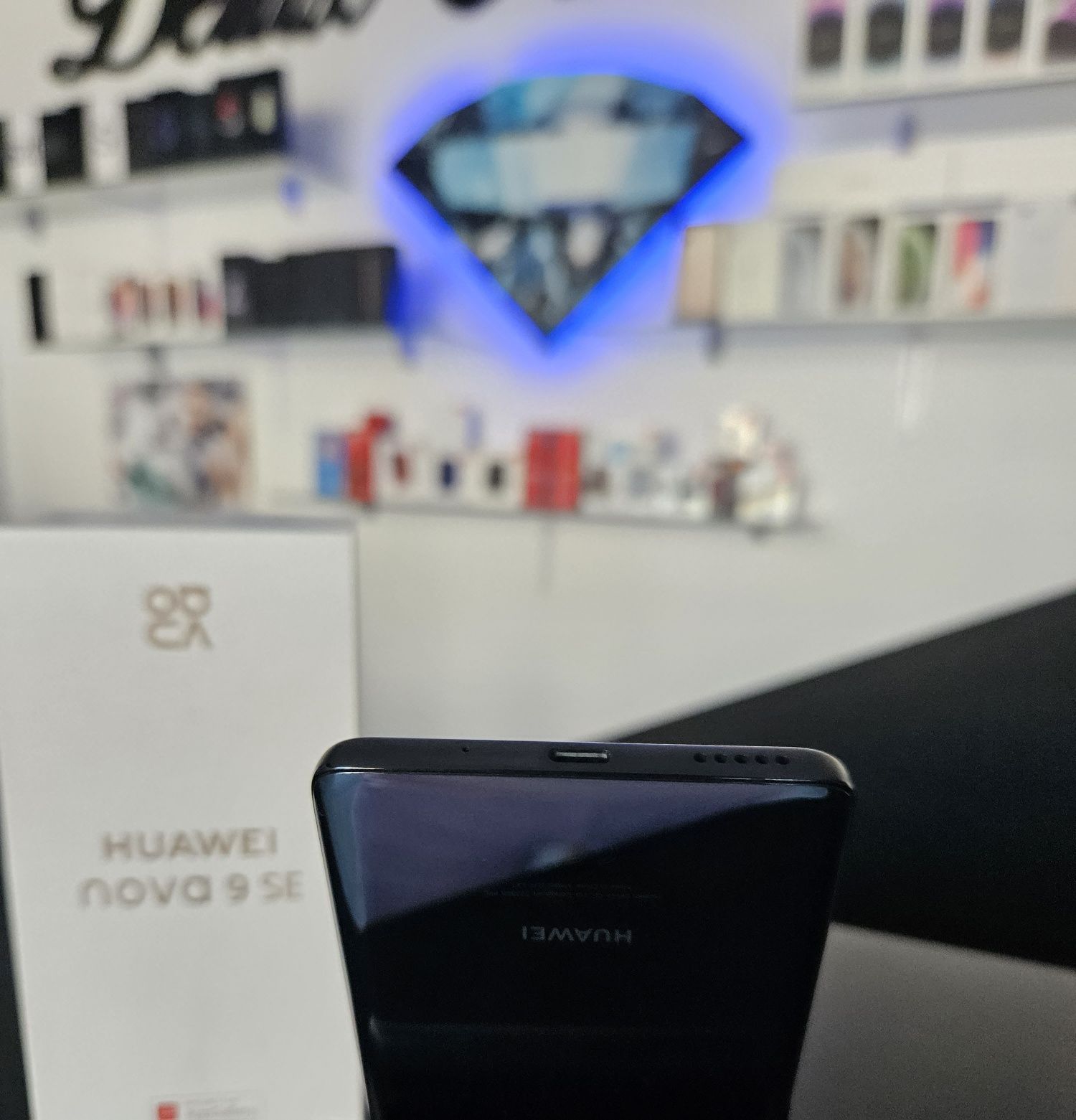 Huawei Nova 9 SE / Black / impecabil / Delux Area GSM