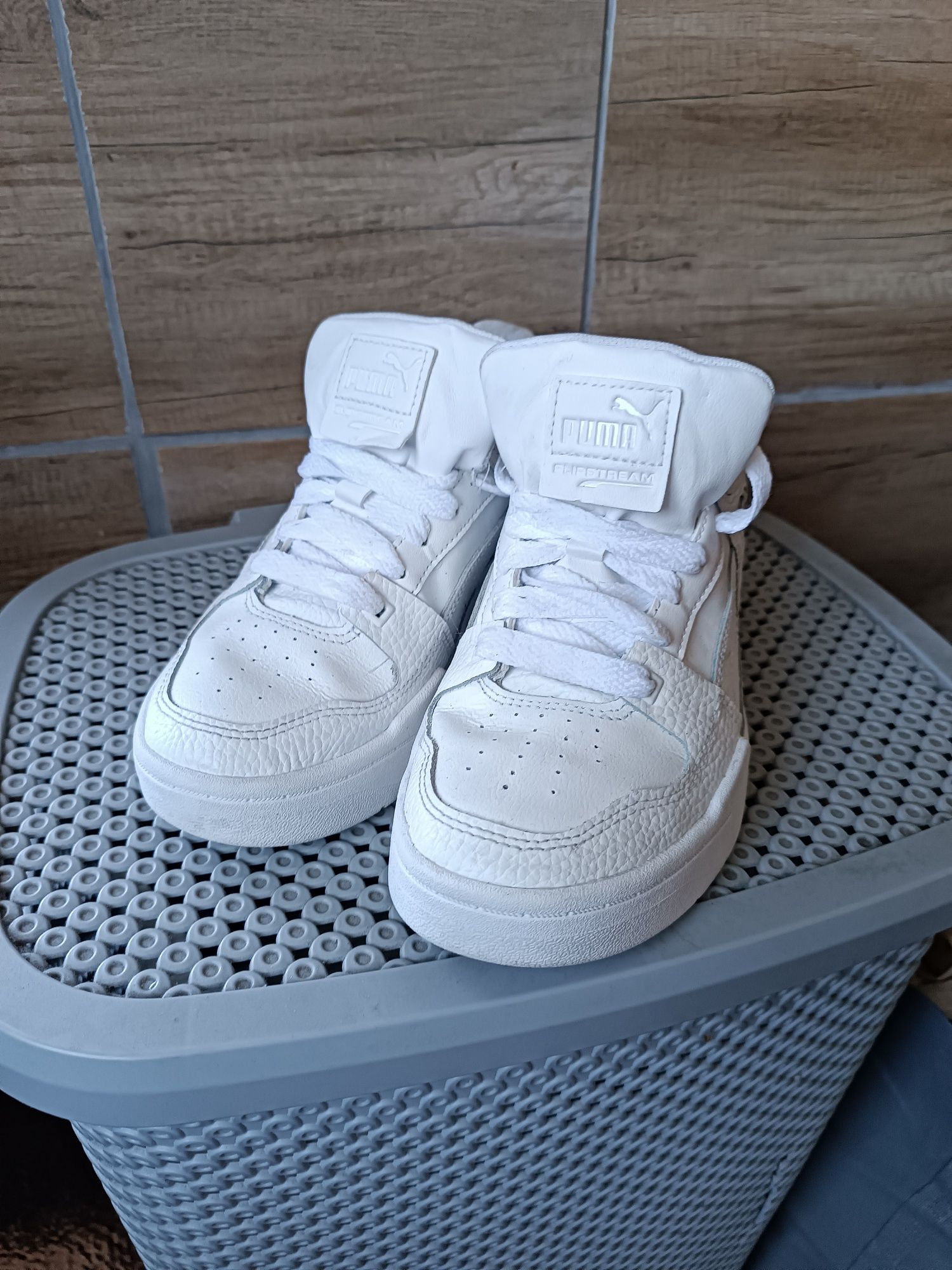 Кецове puma от естествена кожа.номер 37