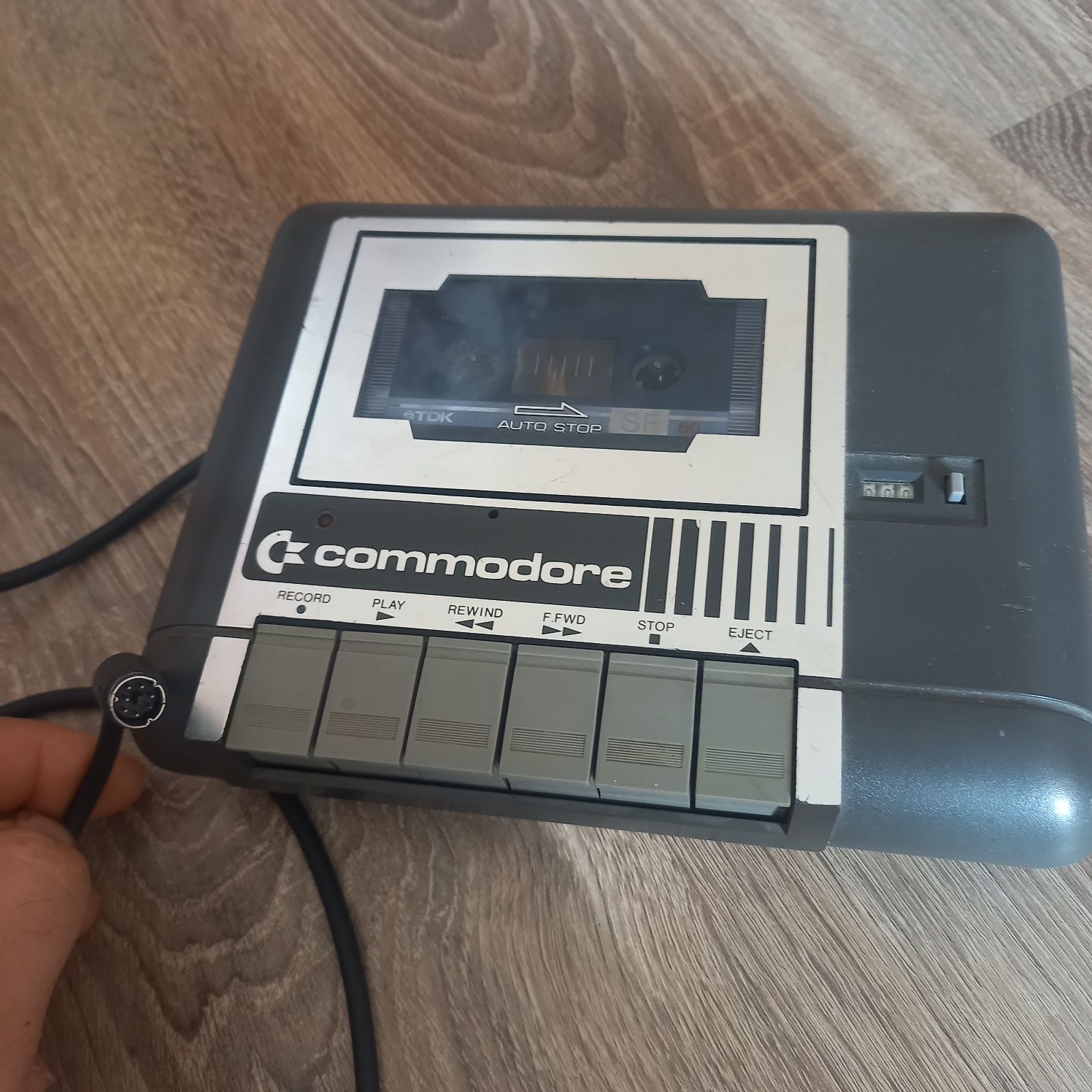 Магнетофон BASF .CC Recorder 9110 .Commodore..ASAHI