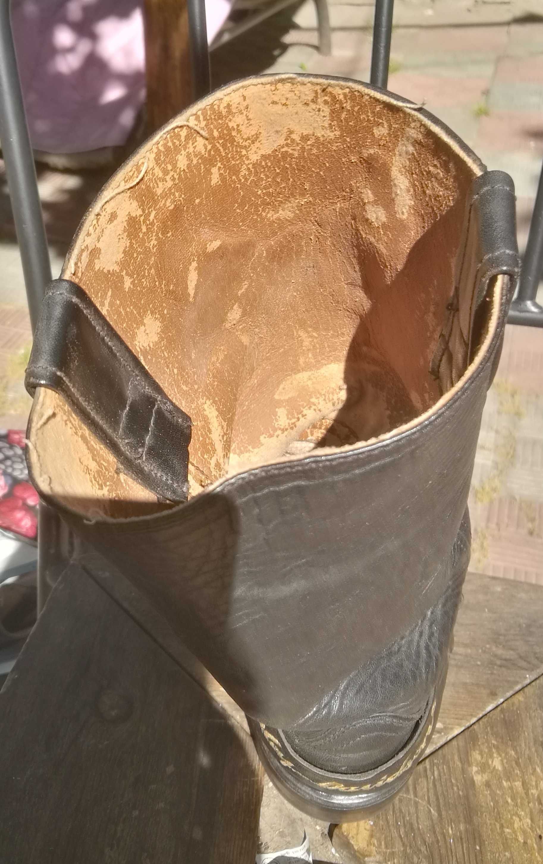 Cizme Piele moto Harley Davidson mărimea42 2perechi