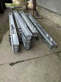 Matrite/ forme metalice stâlpi de beton gard/ spalieri vie