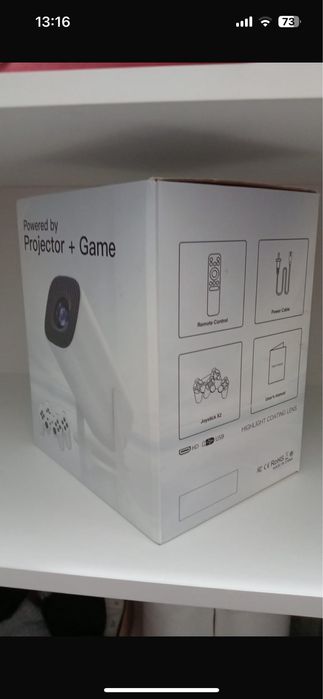 Проектор +2джойстика ,пользовались несколько раз
