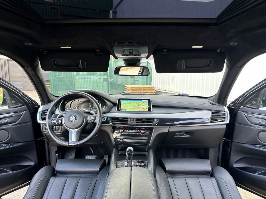 BMW X6 F16 ///M 3.0D FULL LED/Plasma/Ceramice/Distronic/Lane/Trapa