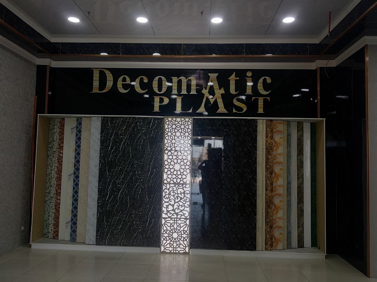 Dekorativ panellar Decomatic Plast