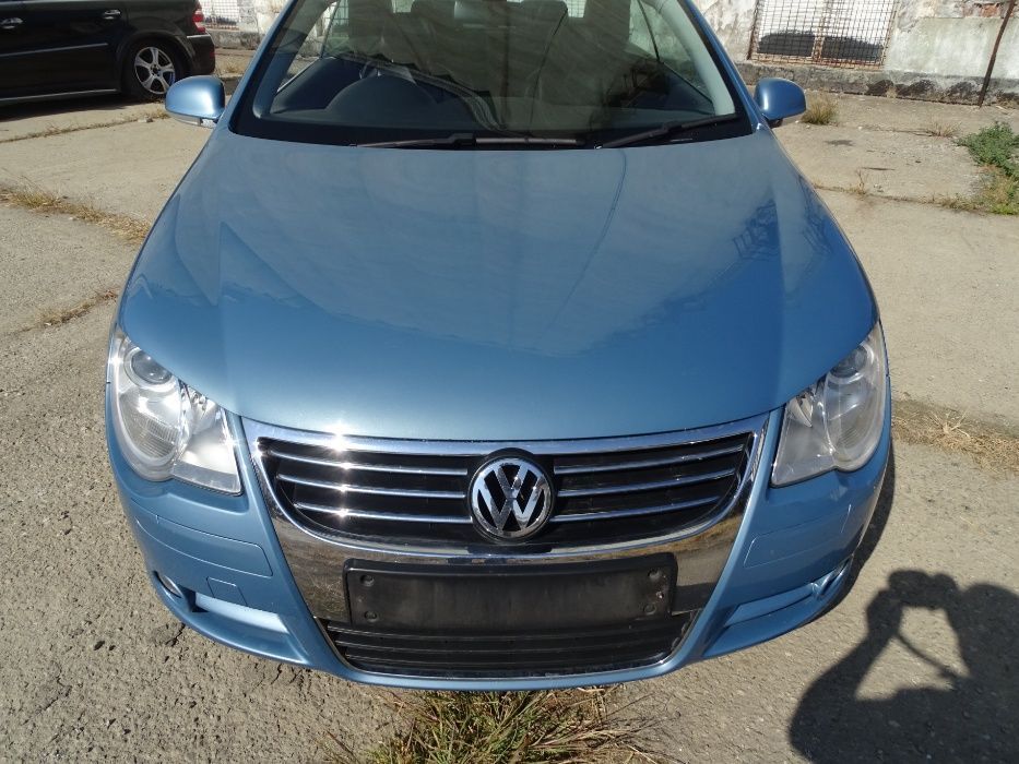 piese volkswagen eos 2.0 tdi BMM cabrio dezmembrez vw eos 2007 2008