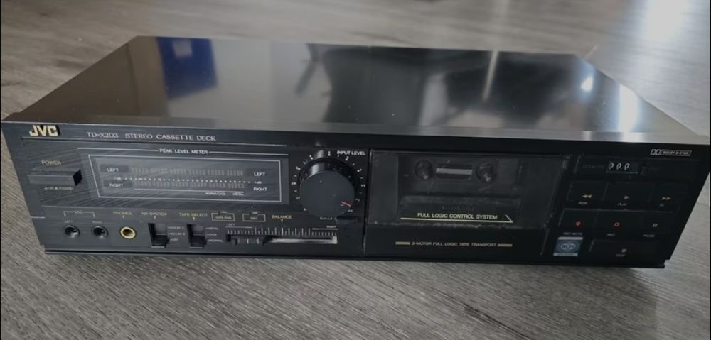 Deck JVC TD X203