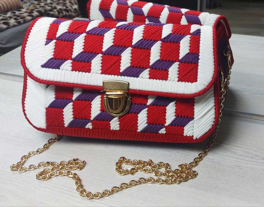 Сумки из Канвы ручная работа