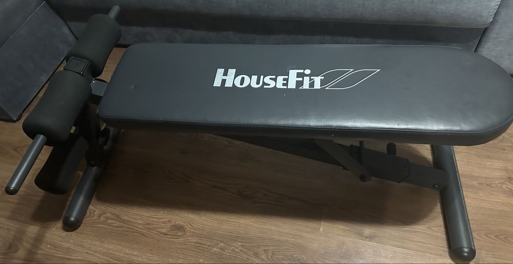 HouseFit скамья для пресса, для жима