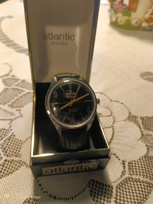 Atlantiс, винтидж часовник
