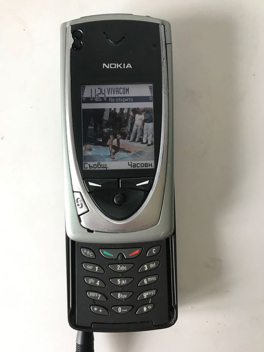 Nokia 7650 отключена