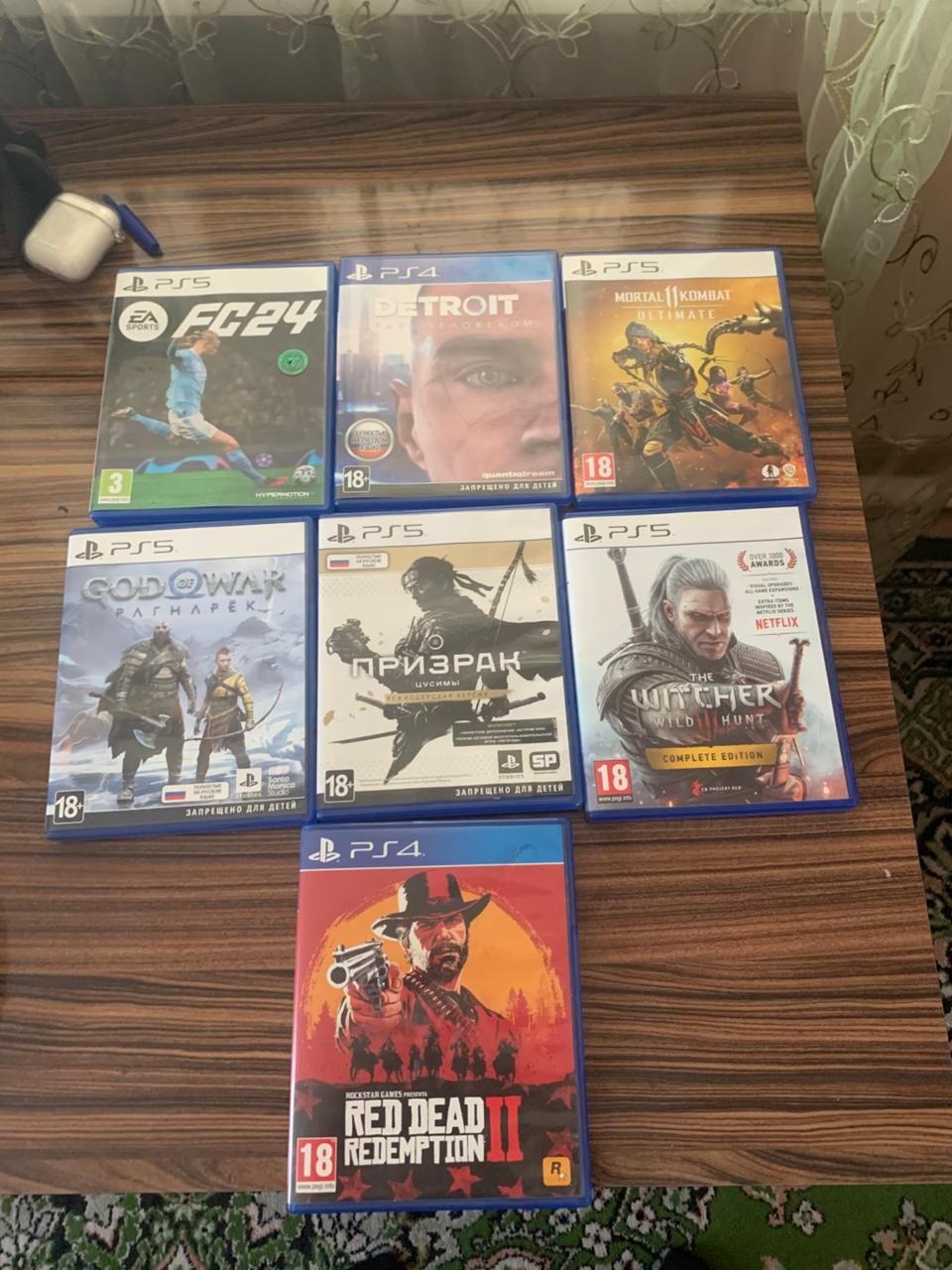 Sony Playstation 5, с играми