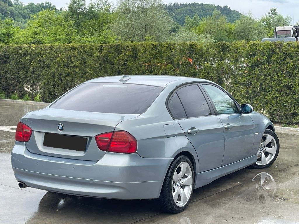 BMW 320D, 163 CP, 2.0 Diesel, 2006, Cutie Manuală, E90, Euro 4
