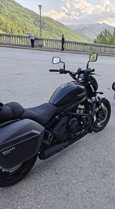 Kawasaki Vulcan S650 din 2024, 5.000 km