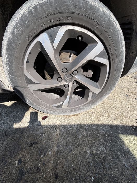 jante 18 - 5 prezoane citroen c5 aircross 1.2 benzina 2019