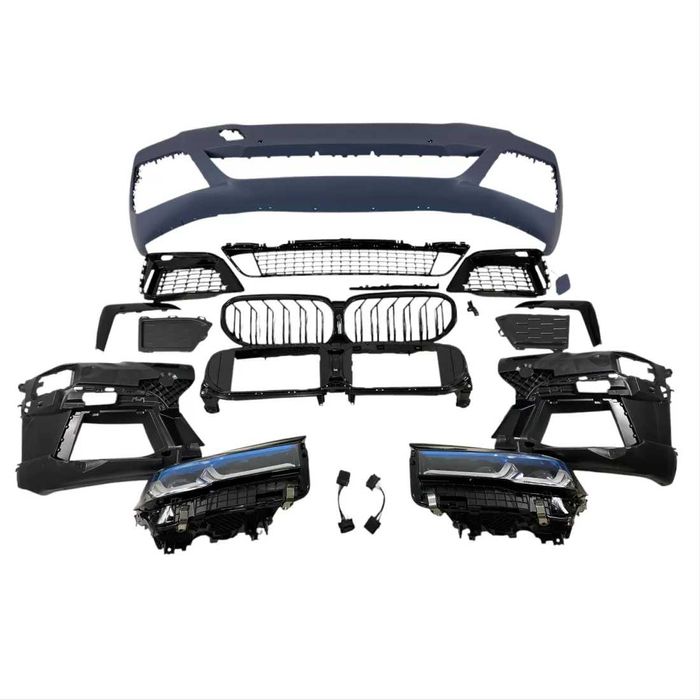Боди кит BMW F10 M-Tech дизайн пълна конверсия към G30 facelift design