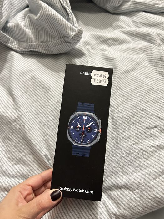 Смарт часовник • Samsung Galaxy Watch Ultra • 47mm (2025) Tatanium blu