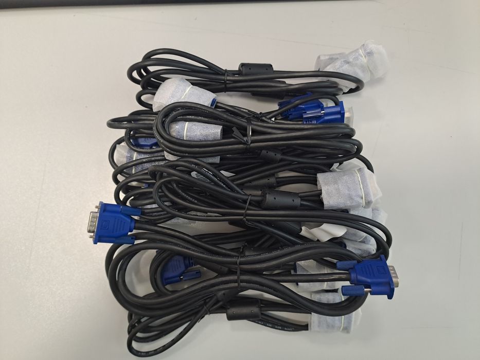 Кабел VGA към VGA мъжко 1,5 м.