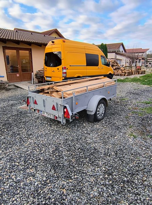 Remorcă sistem frânare 1300kg