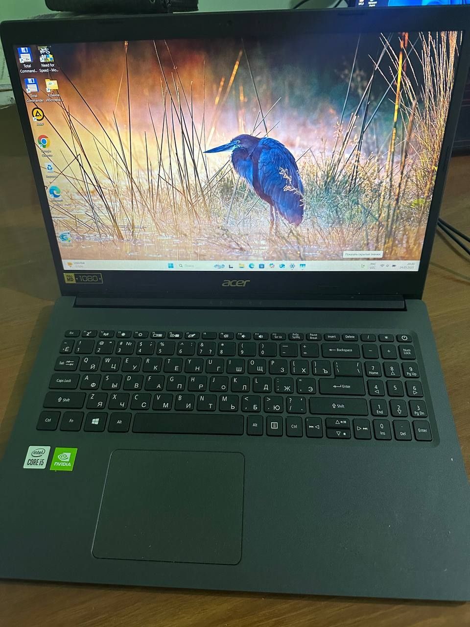 Notebook acer (Core i5) sotiladi