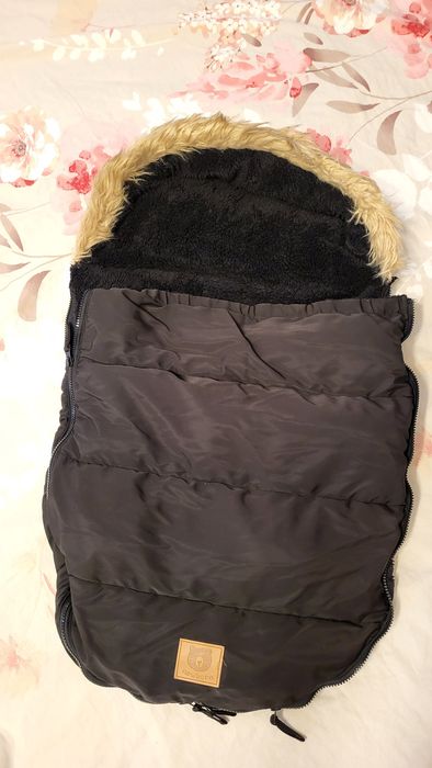 Зимно чувалче за кош за новородено