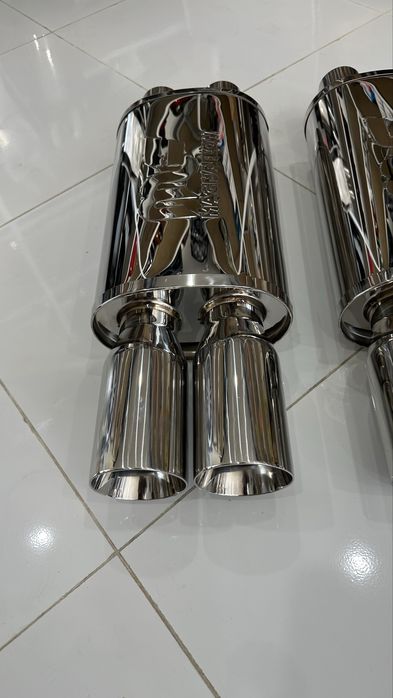 Magnaflow выхлопная банка универсальная.
