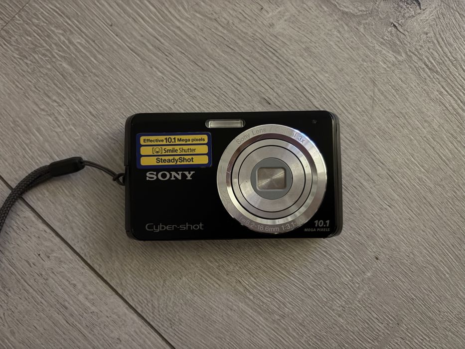 Sony Cybershot DSCW170 10.1MP