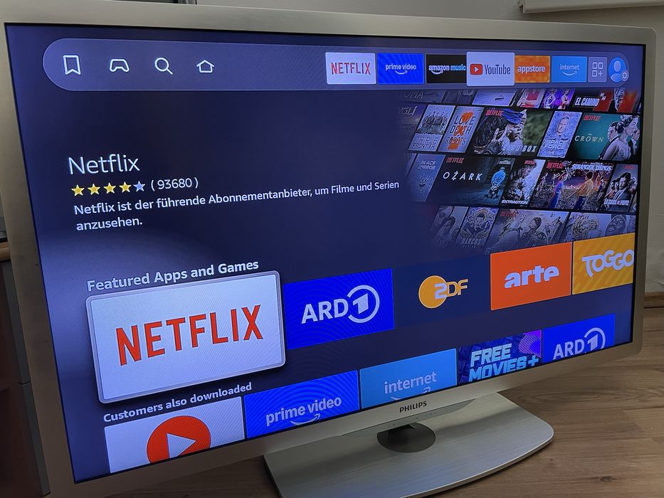 Tv Samsung Smart cu Fire stick Amazon