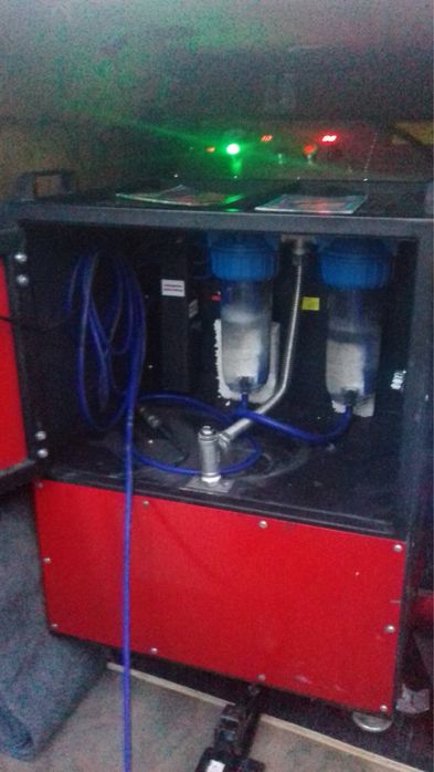 Машина за водородно почистване на двигател