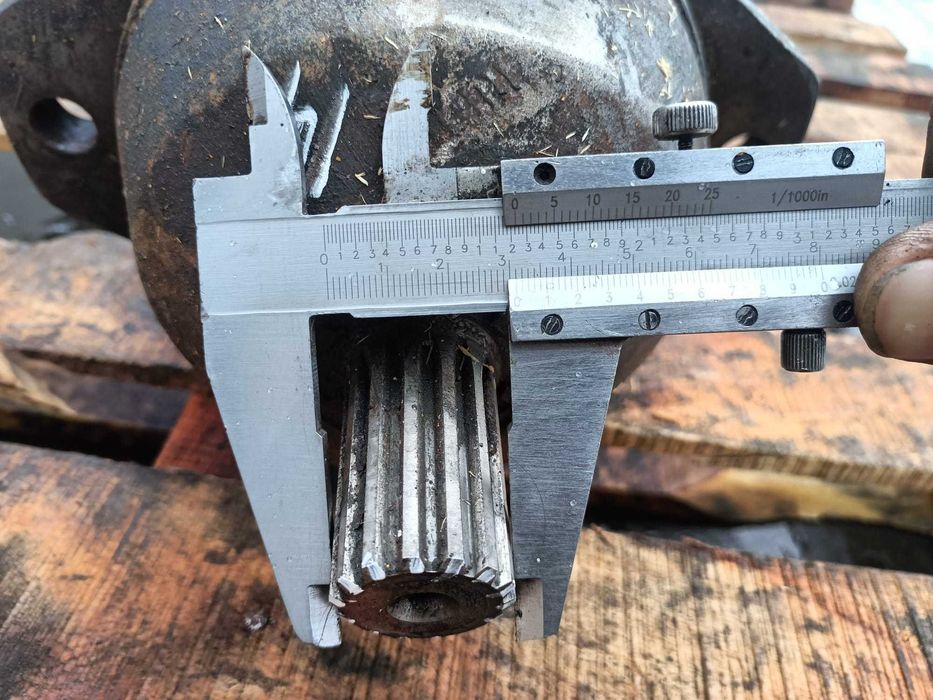 Hidromotor mars transmisie finala Caterpillar A10VEC60HZ6/52W35