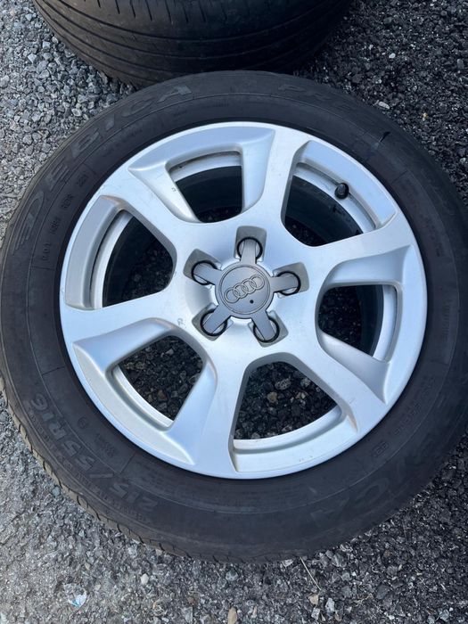 Jante Audi 215/55/16