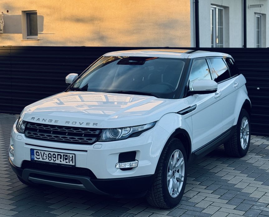 Range Rover Evoque 2.2