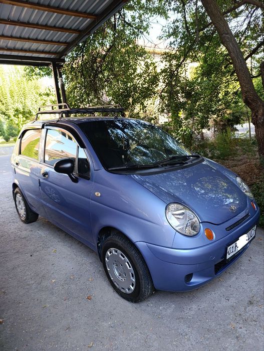 Продается Daewoo Matiz 2007 года в хорошем состоянии