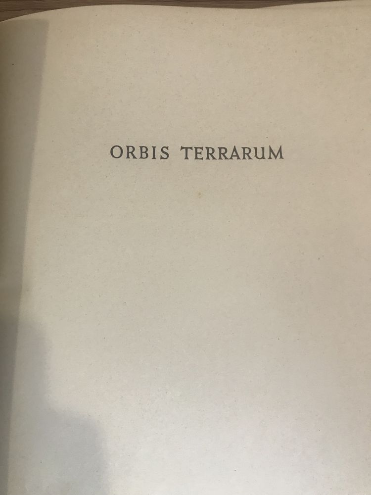 Album Statele Unite ale Americii - Orbis Terrarum