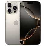 iPhone 16 Pro Max 256 GB (eSIM) — Natural Titanium