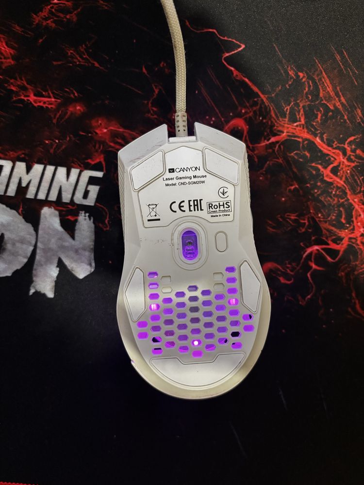 Геймърска мишка Canyon Puncher GM-20