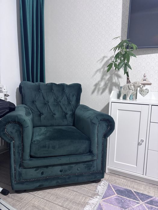 Canapea extensibila si fotolii