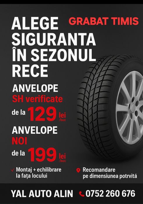 Anvelope Second-hand /Disponibile