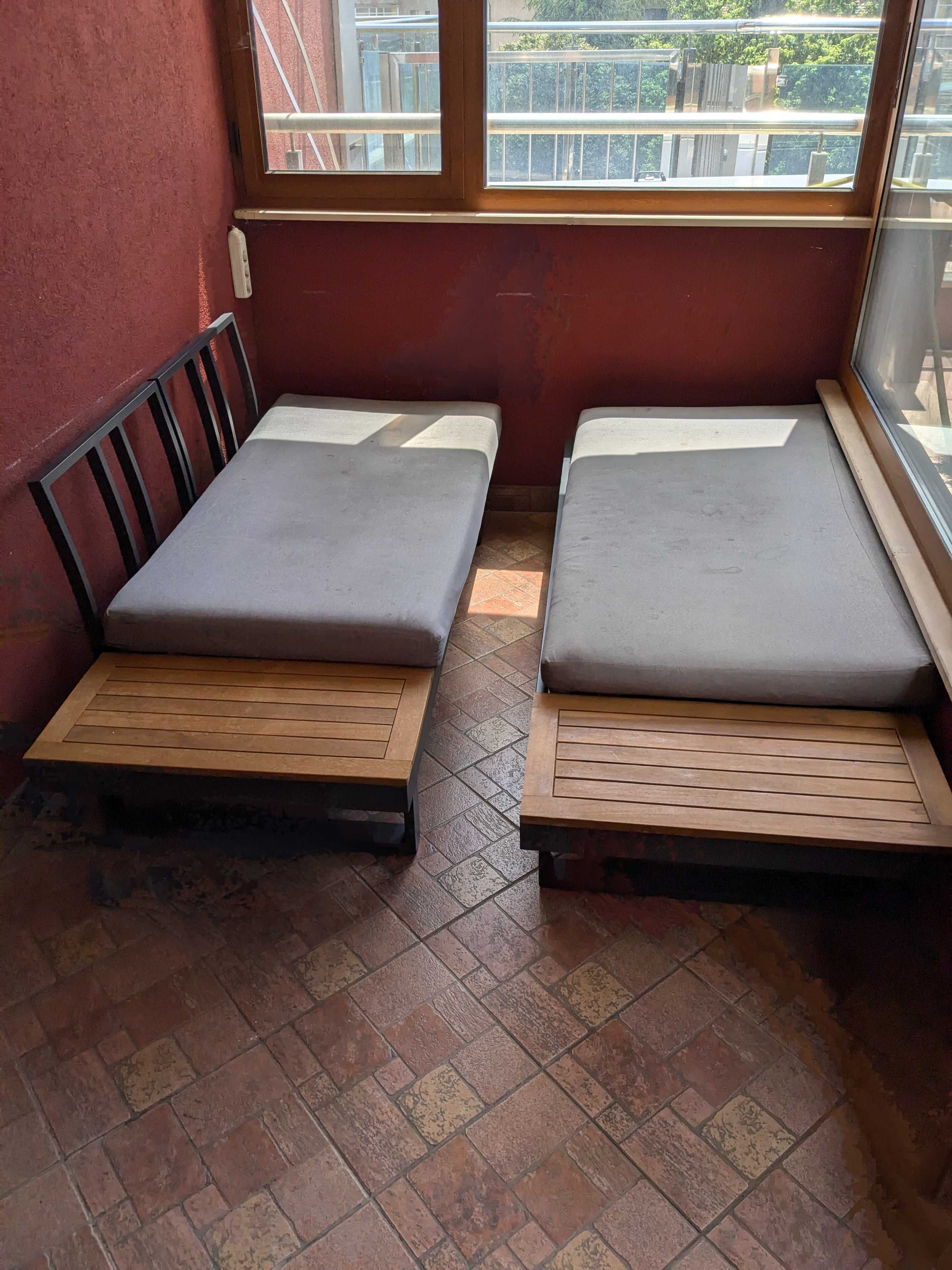 Многофункционален градински ъглов диван от 3 части - Ambia Garden