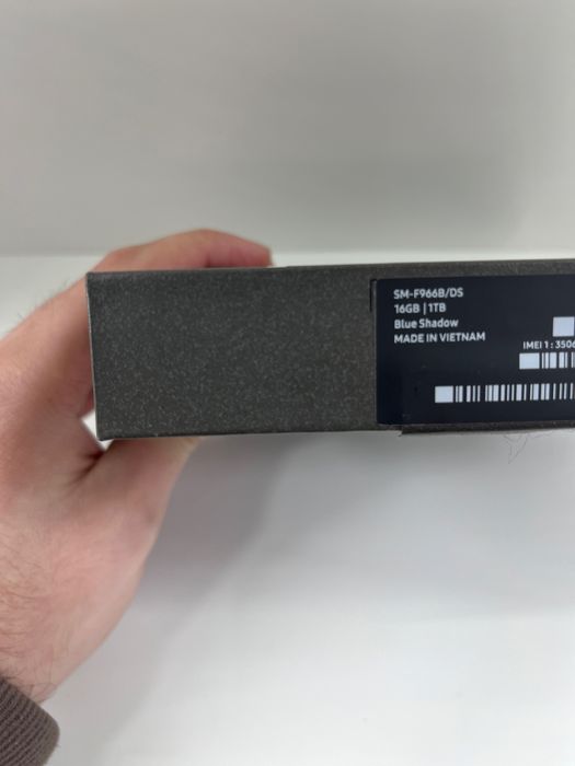 Samsung Galaxy Fold7 1TB Blue Shadow Produs Nou In Stare Excelenta