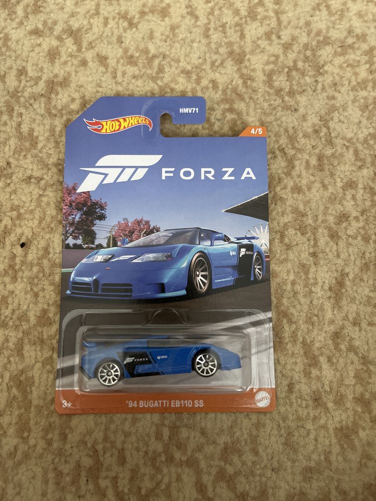 Колички “HotWheels” Forza колекция