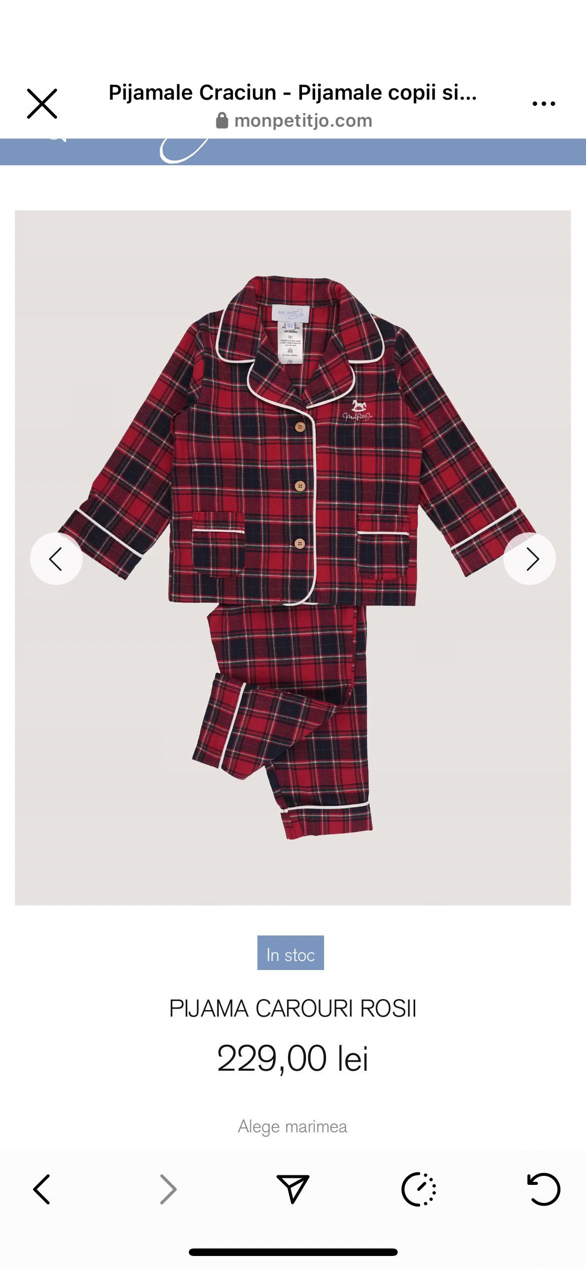 Pijama Mon Petit bebe
