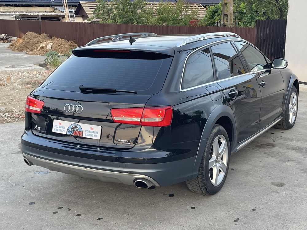 Bara spate AUDI A6 C7 allroad