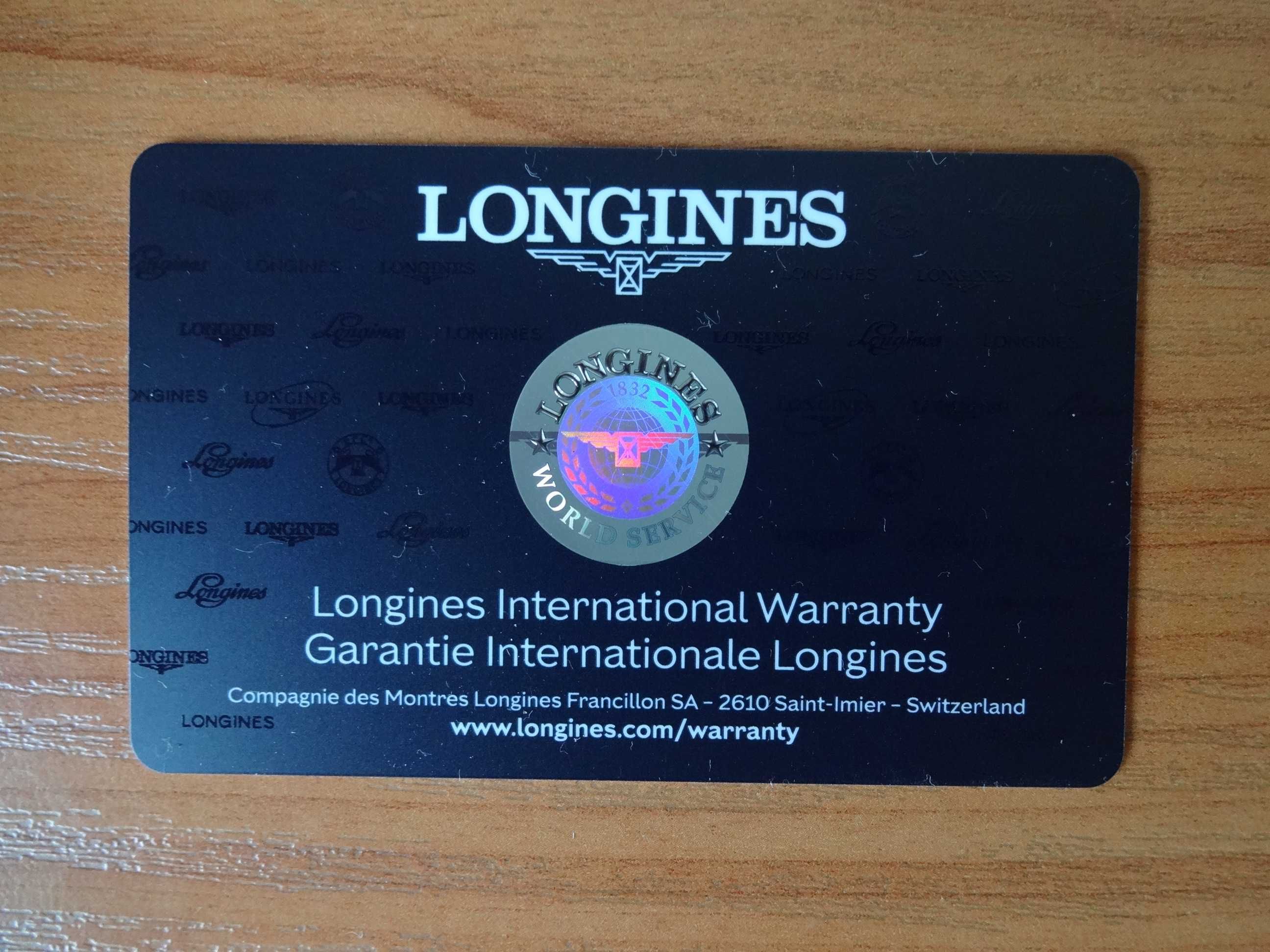 Часовник автоматичен Longines